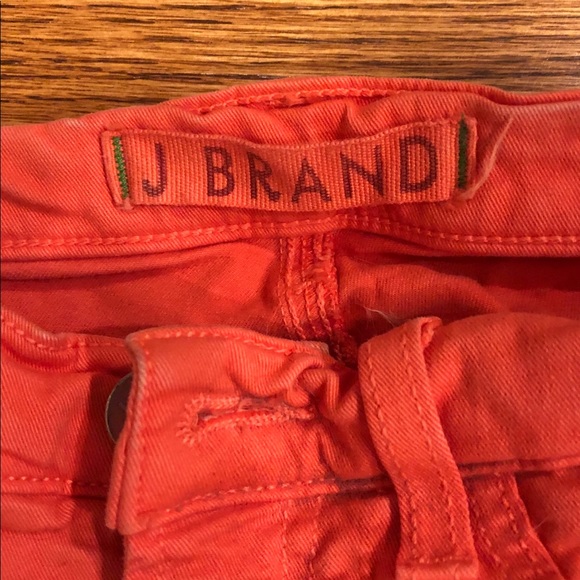 J BRAND tangerine skinny jeans - Picture 2 of 6